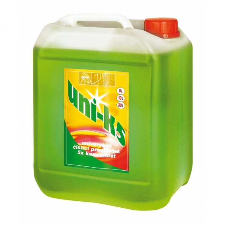 Uni K5 5l univezální mycí prostředek Uni K5 5l univezální mycí prostředek - Drogerie Čistící prostředky Universální velké